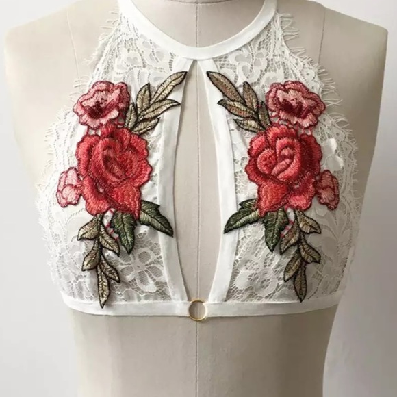 2 for 14 Rose Bralette - Picture 2 of 3